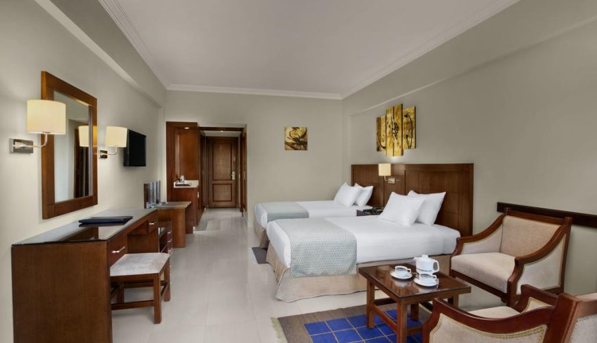 Select Room Garden View