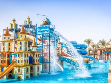 منتجع ميراج باي اكوا بارك – Mirage Bay Resort & Aquapark