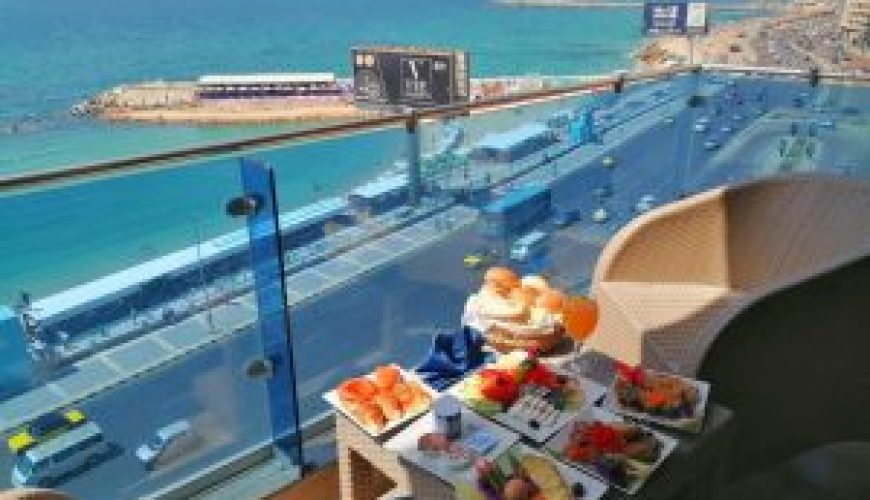deluxe suite sea view