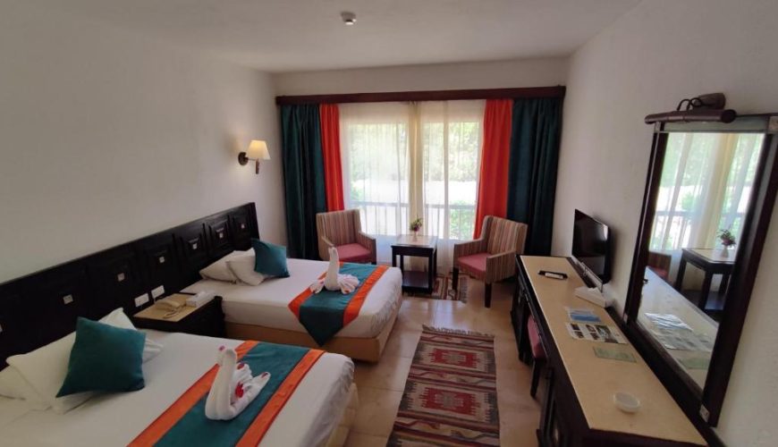 Double Room with Garden View