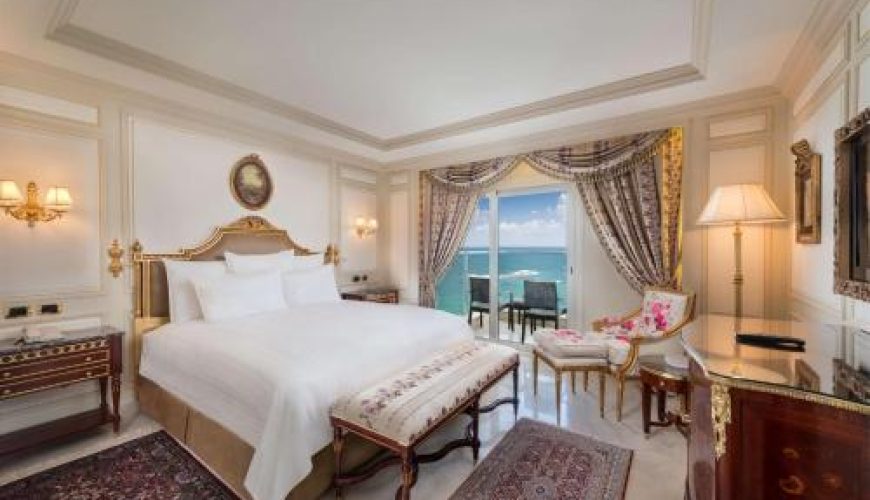 deluxe double room