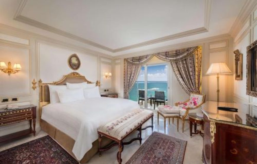 deluxe double room
