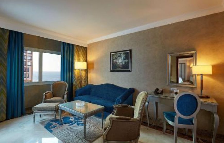 deluxe double room