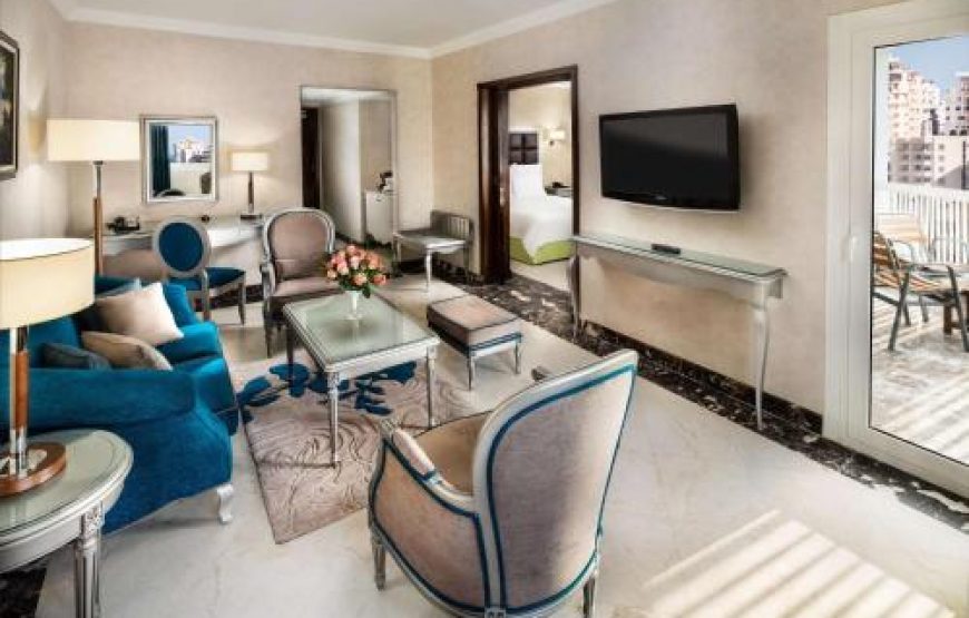 deluxe double room