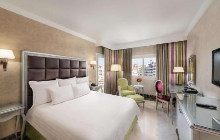 deluxe double room