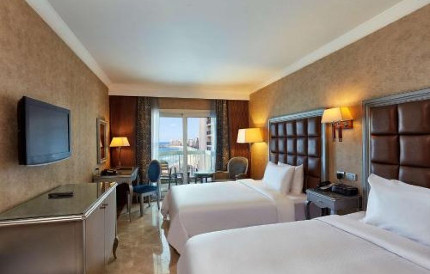 deluxe double room