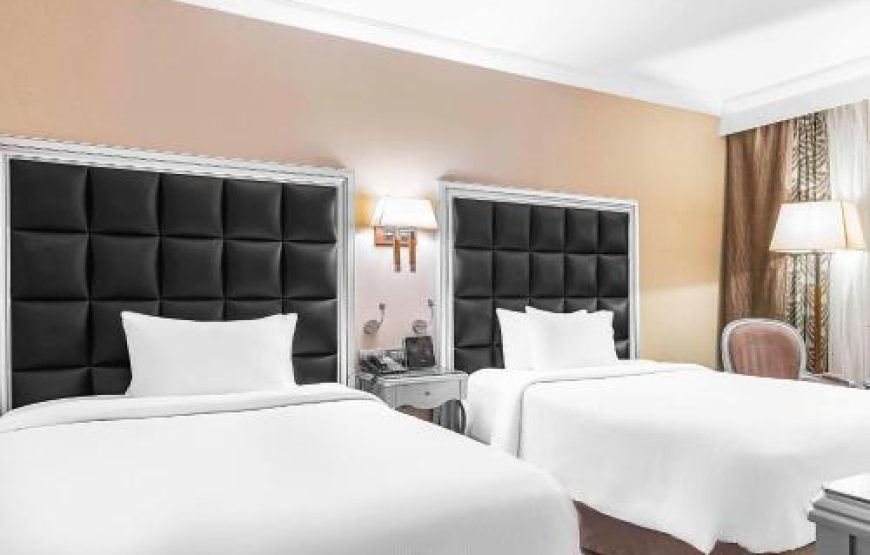 deluxe double room