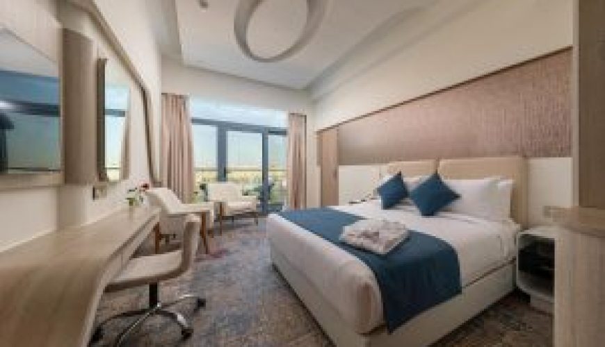 deluxe double room