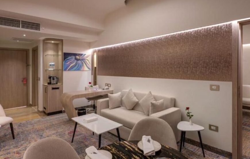 deluxe double room