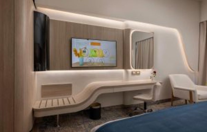 deluxe double room