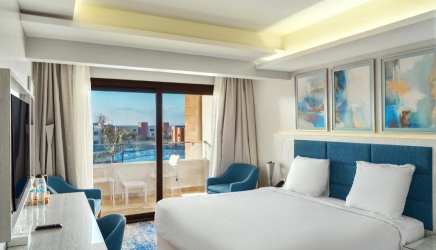 double room pool view