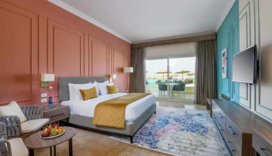double deluxe sea view