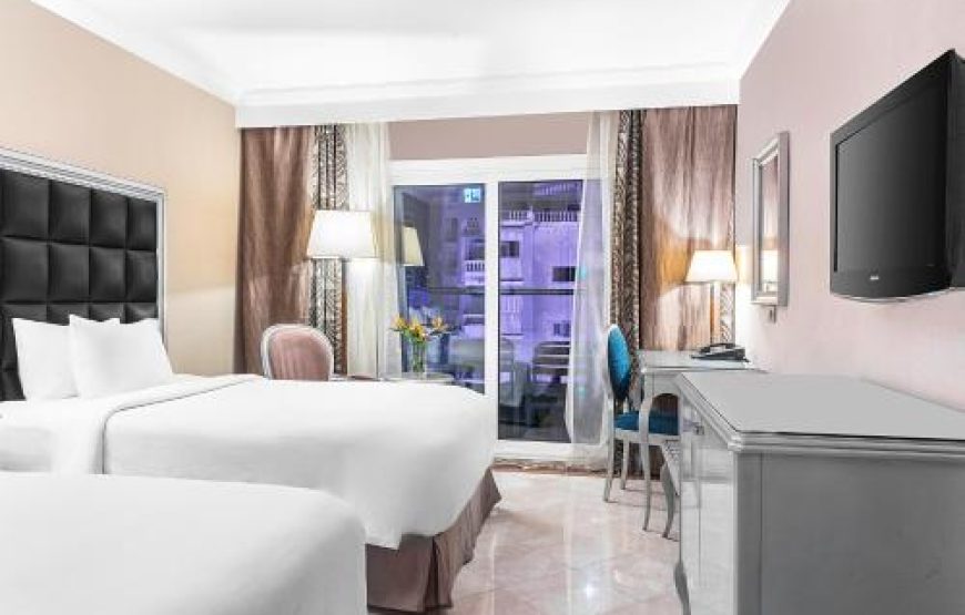 deluxe double room