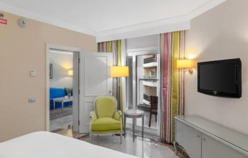 deluxe double room