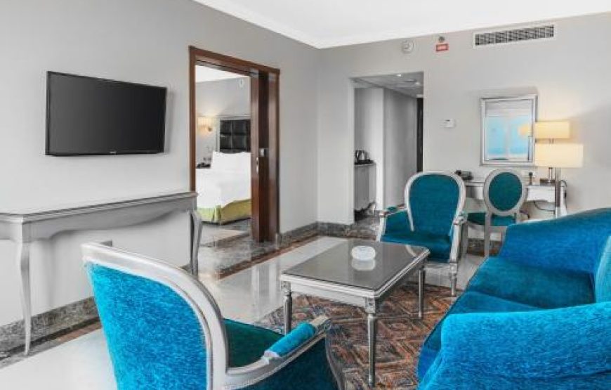 deluxe double room