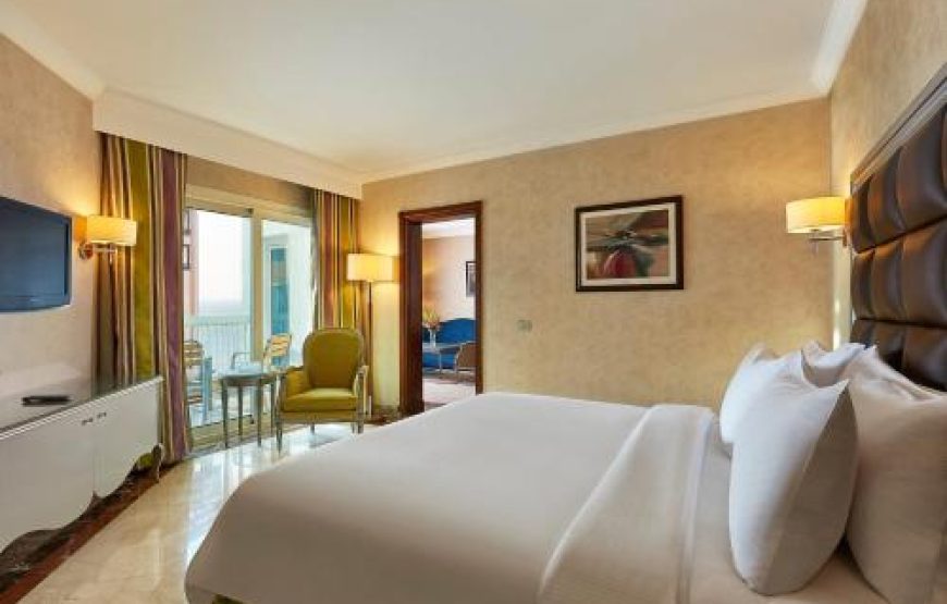 deluxe double room