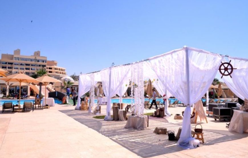 Borg El Arab beach hotel –  برج العرب بيتش هوتيل